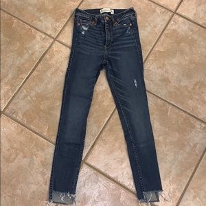 Abercrombie Super Skinny High Rise Jeans
